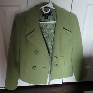 Women american eagle outfitters pea coat